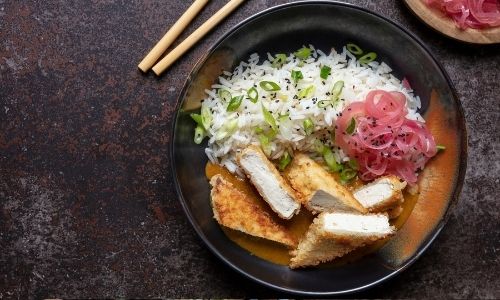 Tofu Katsu Curry